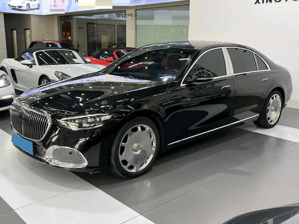 2021 Mercedes-Benz Maybach S Class 4.0T 503HP V8 9AT