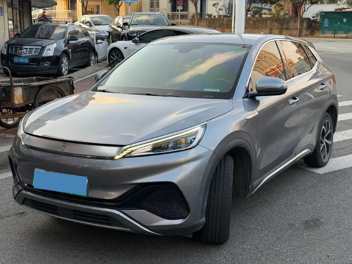 2022 BYD Yuan Plus BEV 60.48KWH