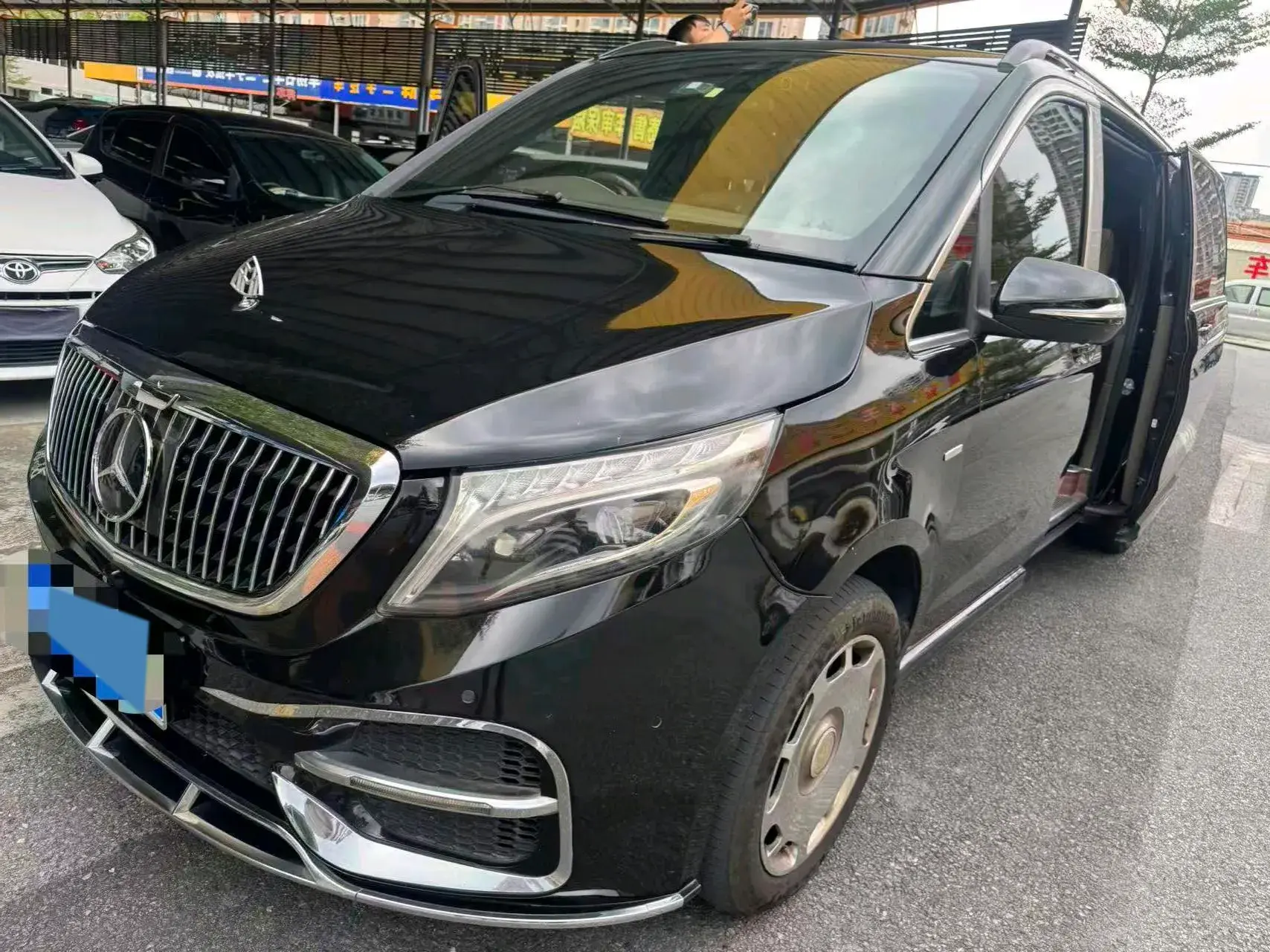 2020 MERCEDES-BENZ V view 1