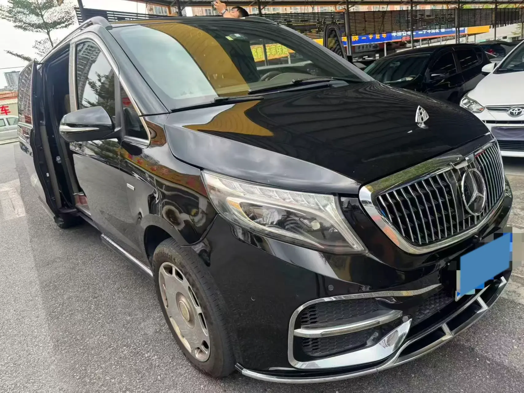 2020 MERCEDES-BENZ V thumbnail 2