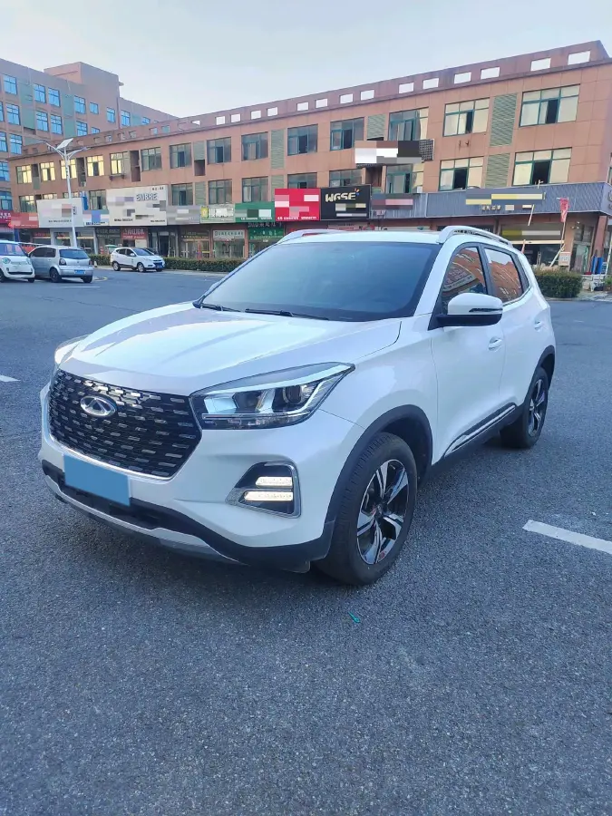 2020 Chery Tiggo 5x 1.5L 116HP L4 5MT