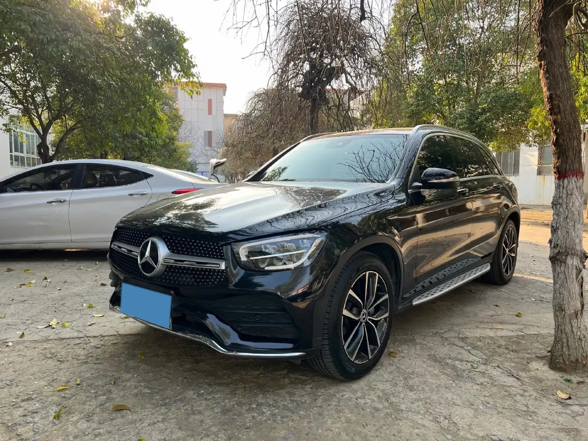 2020 Mercedes-Benz GLC Class 2.0T 197HP L4 9AT