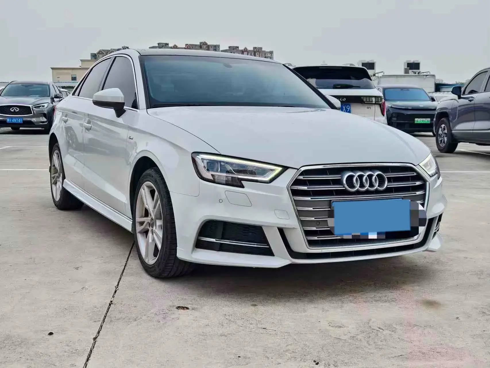 2020 AUDI A3 thumbnail 3