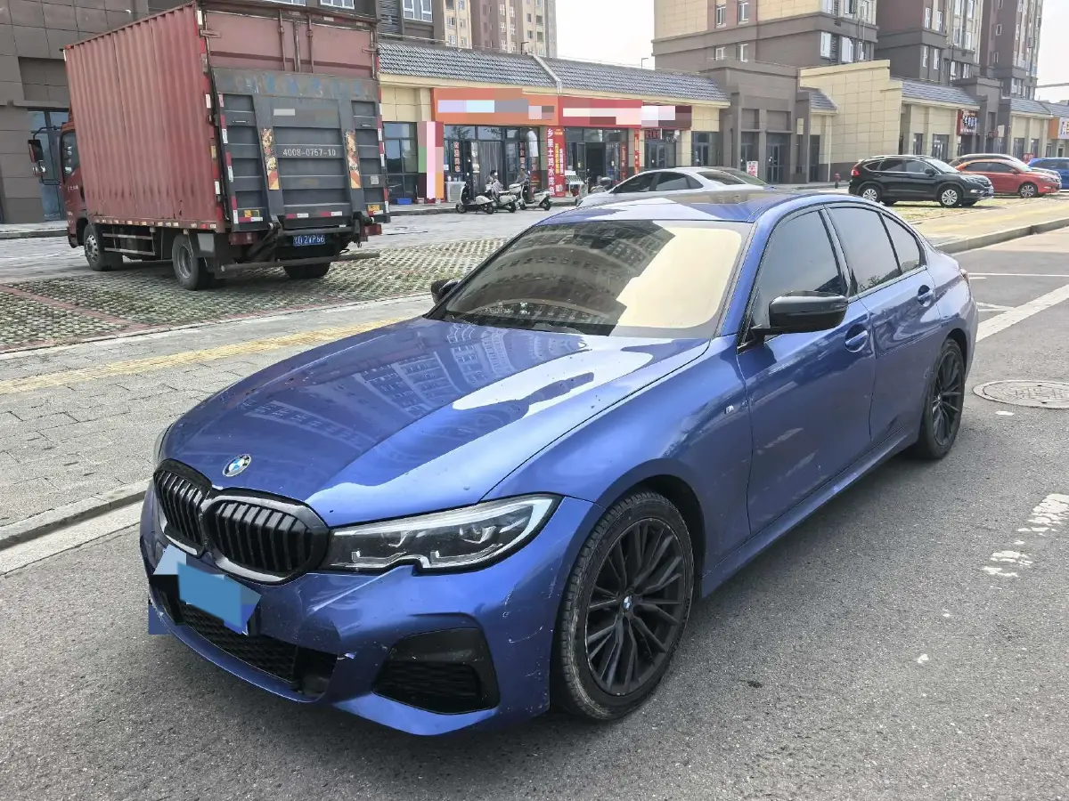 2020 BMW 3 Series 2.0T 184HP L4 8AT