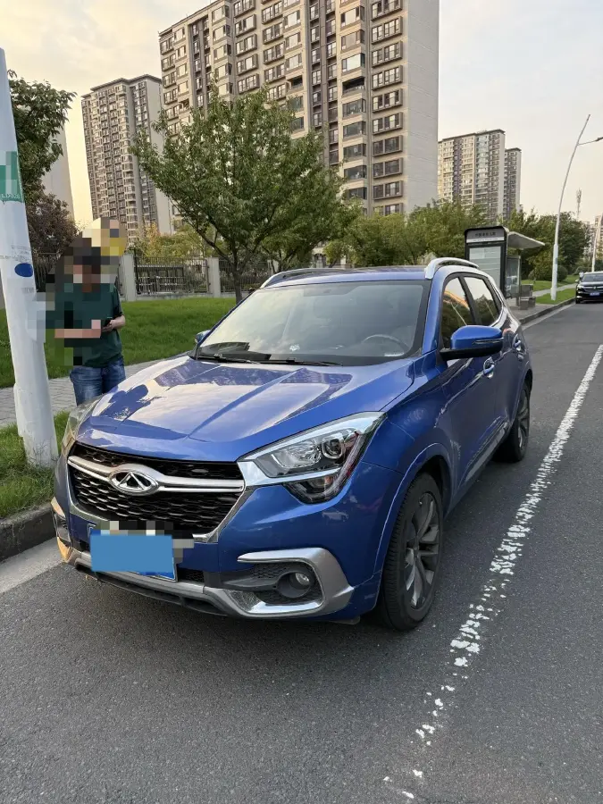 2017 Chery Tiggo 5x 1.5T 147HP L4 6DCT