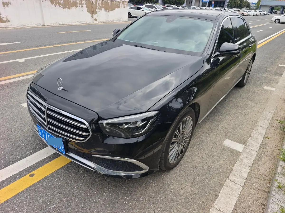 2021 Mercedes-Benz E Class 2.0T 258HP L4 9AT