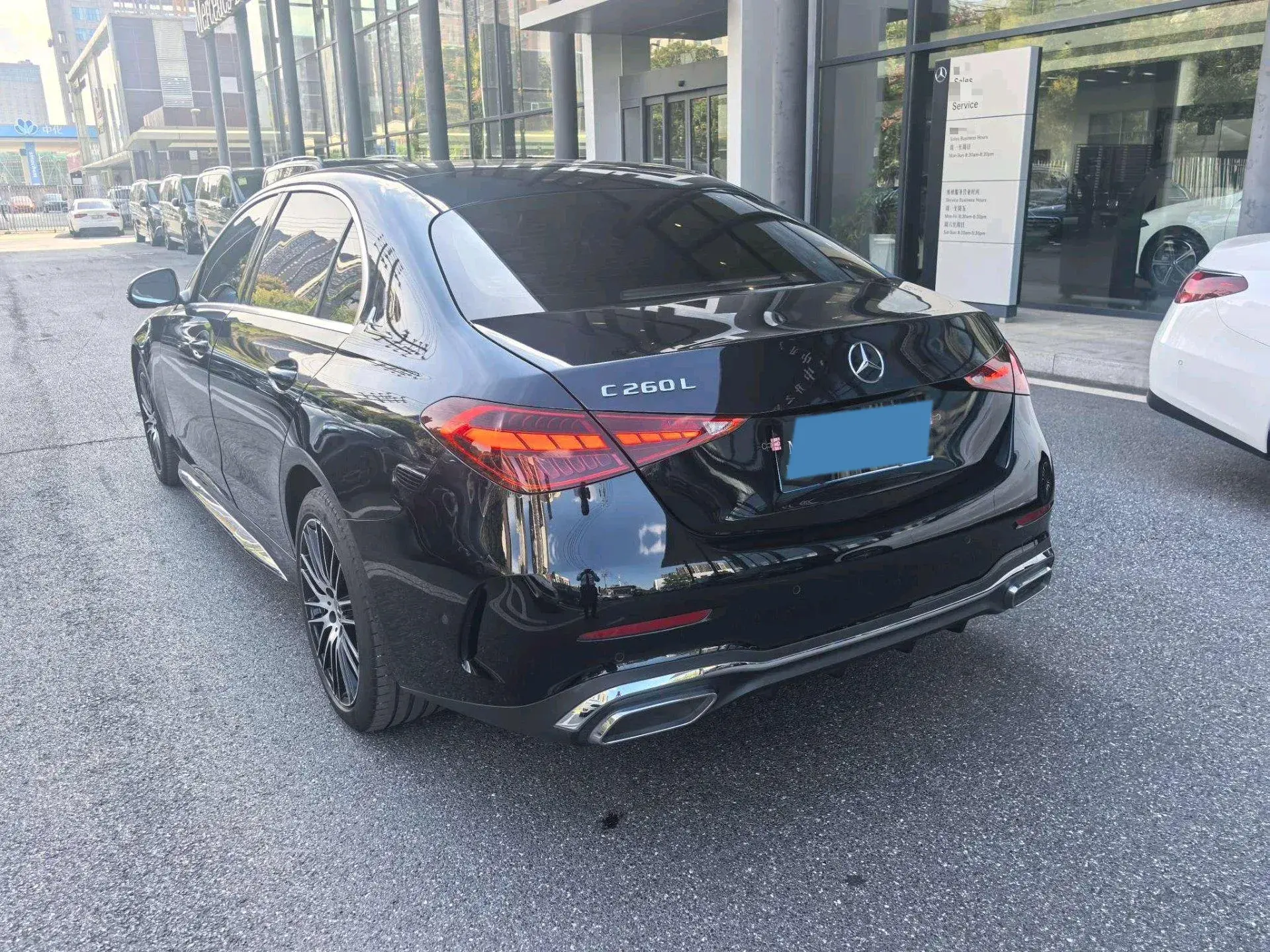 2023 MERCEDES-BENZ C thumbnail 3