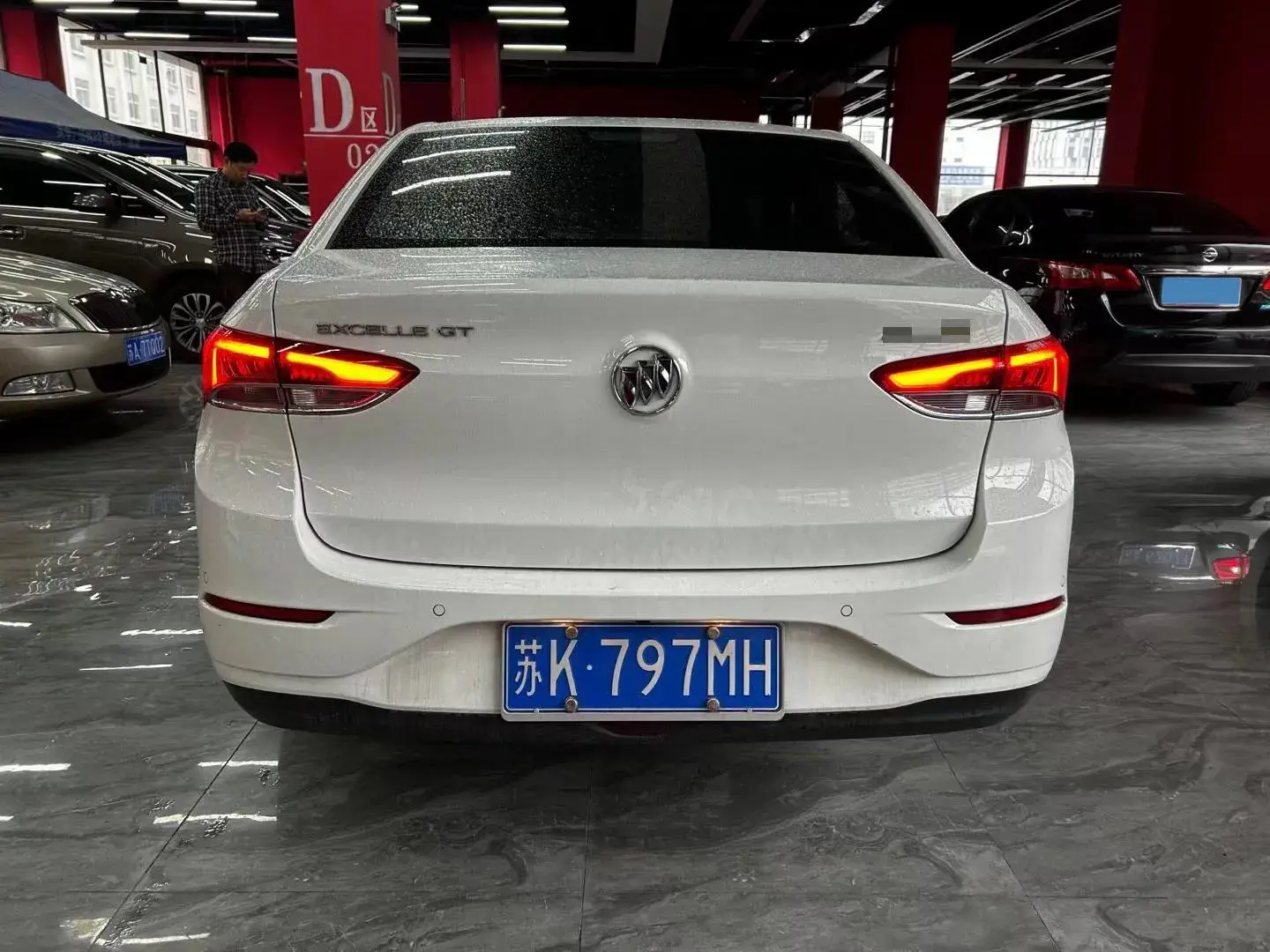 2021 BUICK EXCELLE thumbnail 4