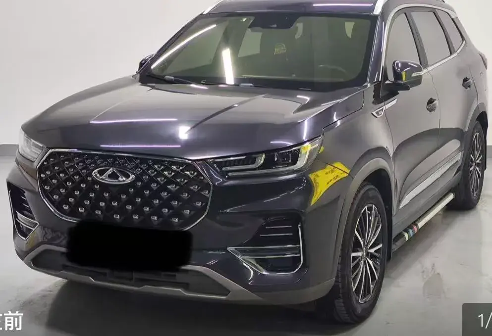 2021 Chery Tiggo 8 Plus 1.6T 197HP L4 7DCT