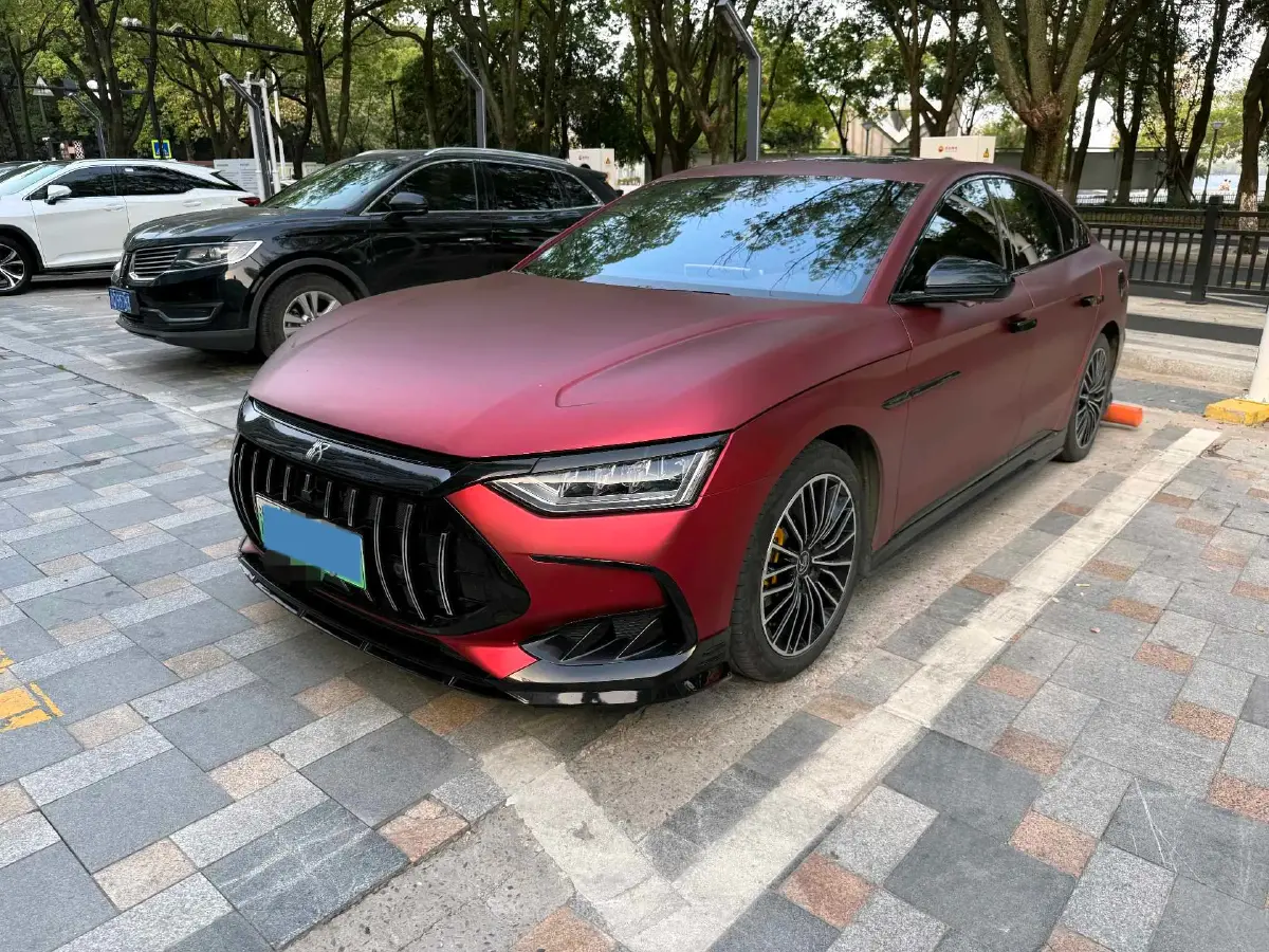 2023 BYD Han 1.5T 139HP L4 E-CVT PHEV 18.316KWH