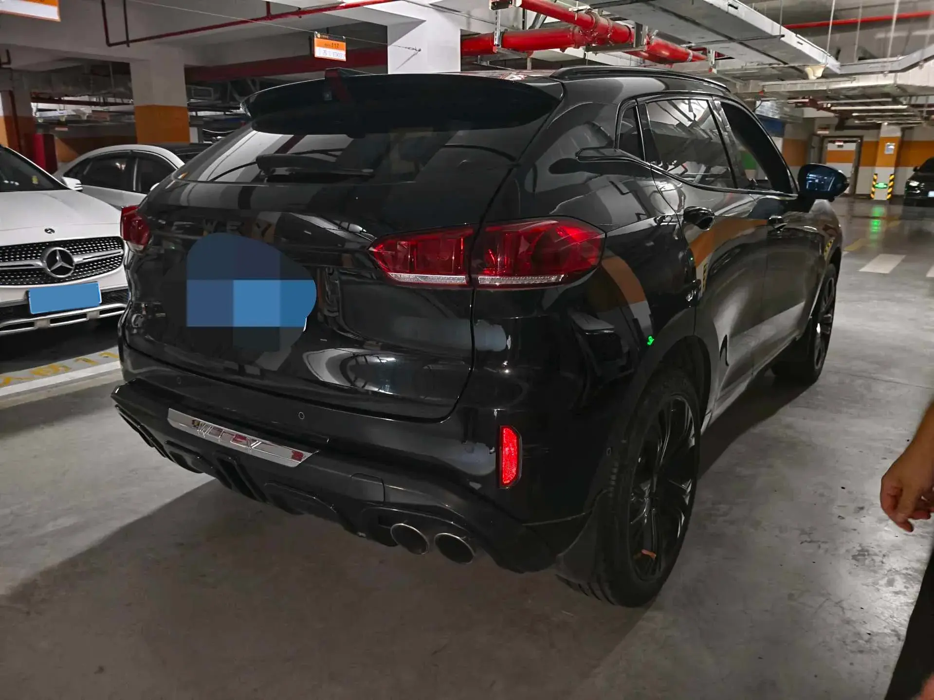 2017 ZOTYE T700 thumbnail 2