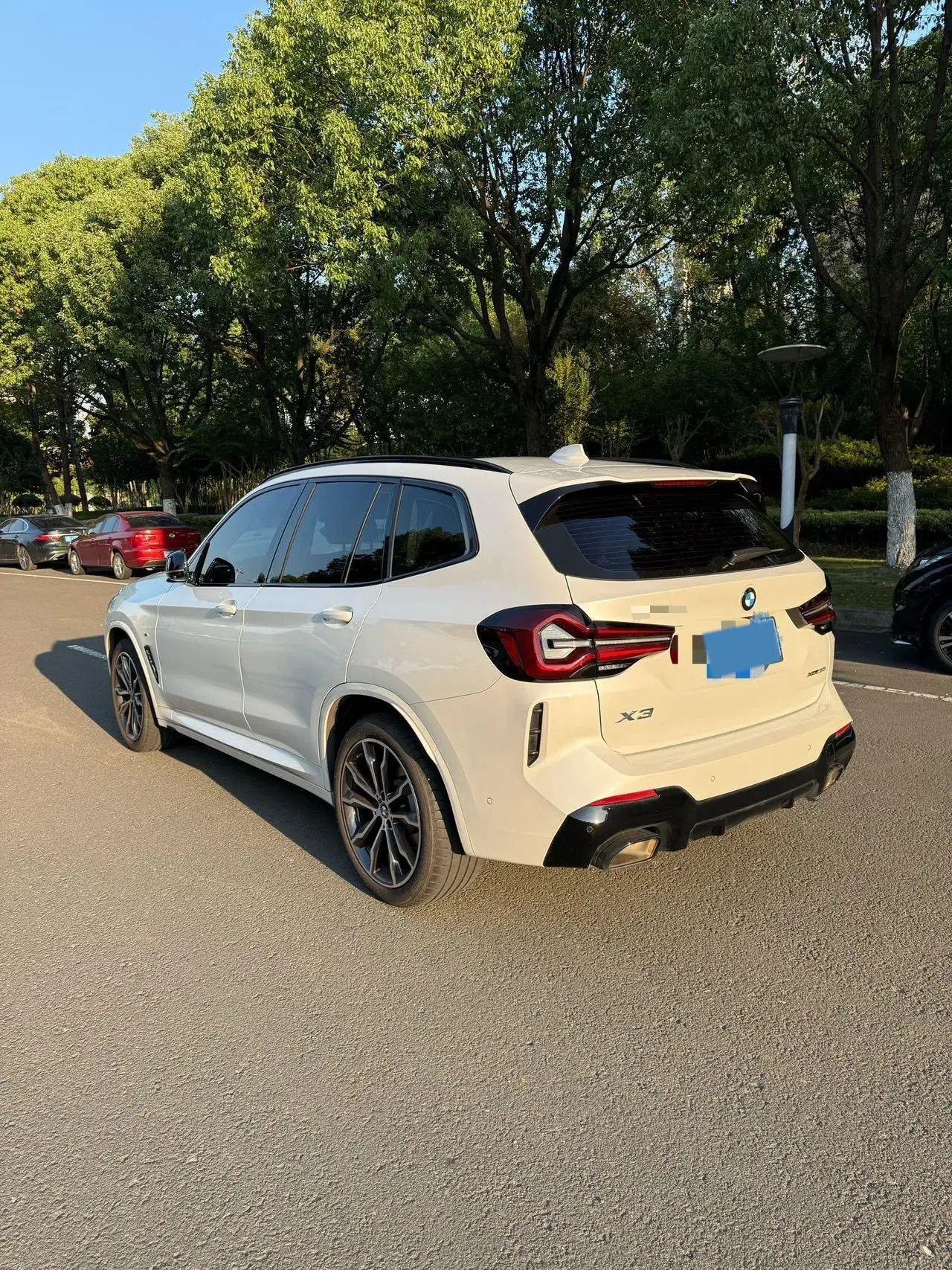 2023 BMW X3 thumbnail 3