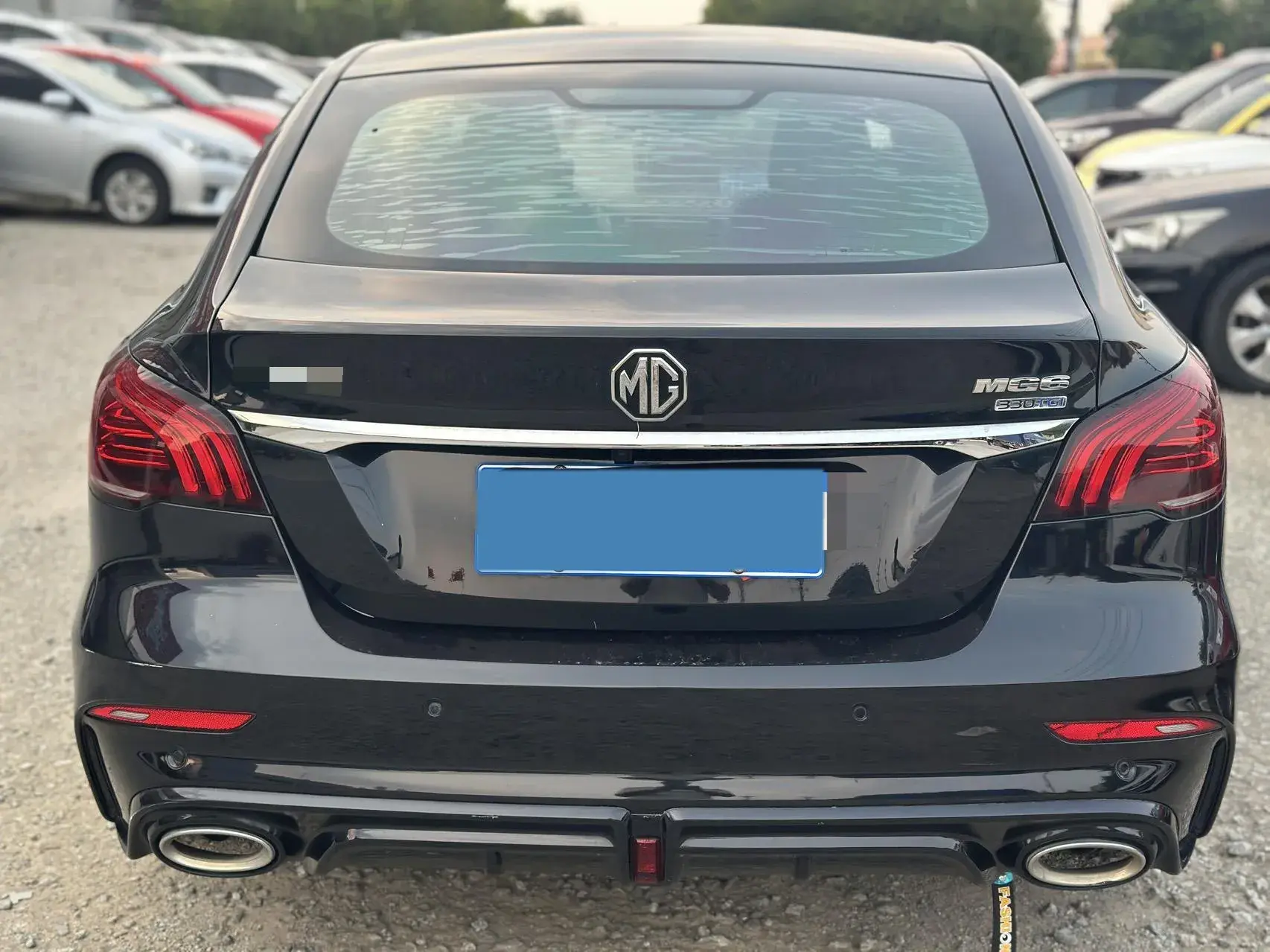 2021 MG MG6 thumbnail 3