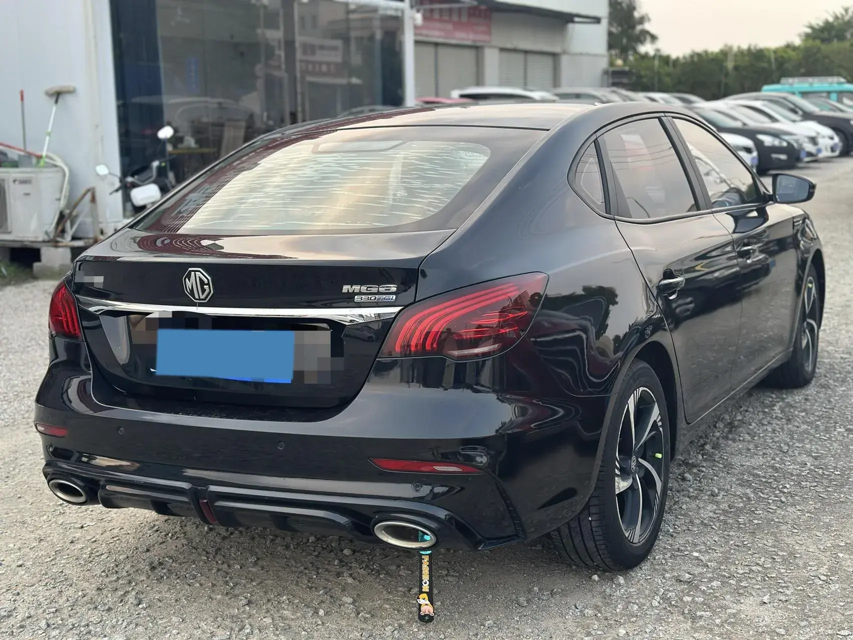 2021 MG MG6 thumbnail 4