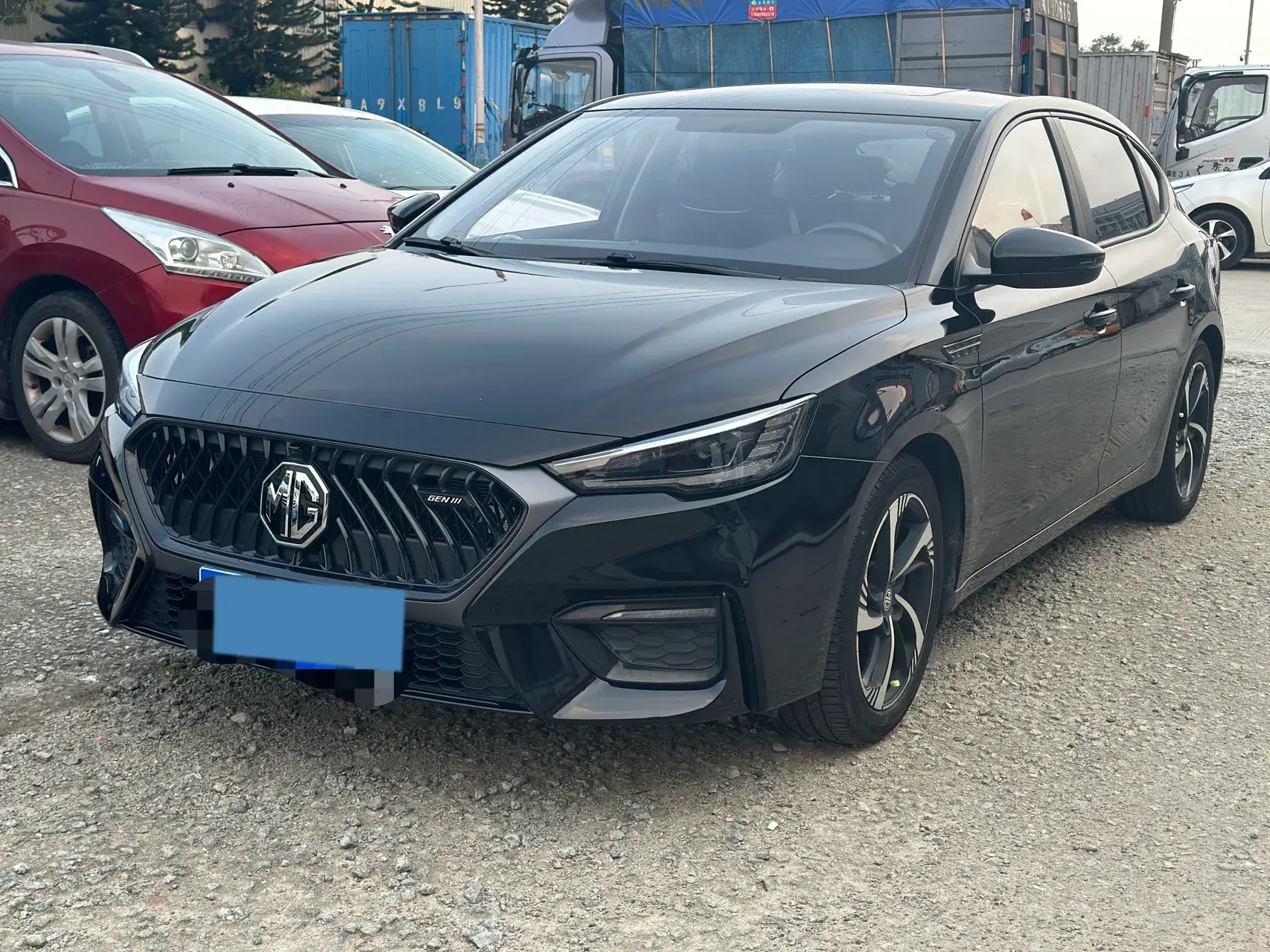 2021 MG MG6 view 1