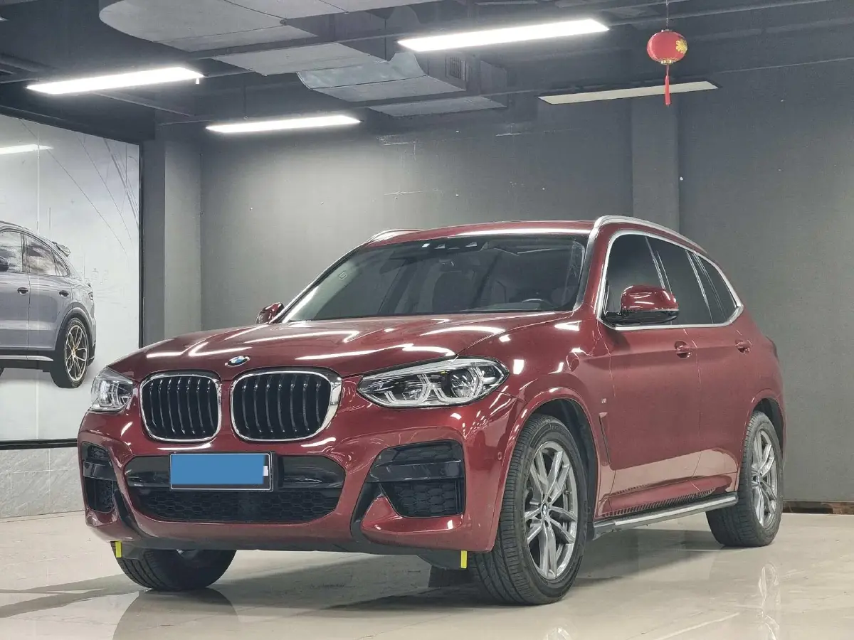 2020 BMW X3 2.0T 224HP L4 8AT