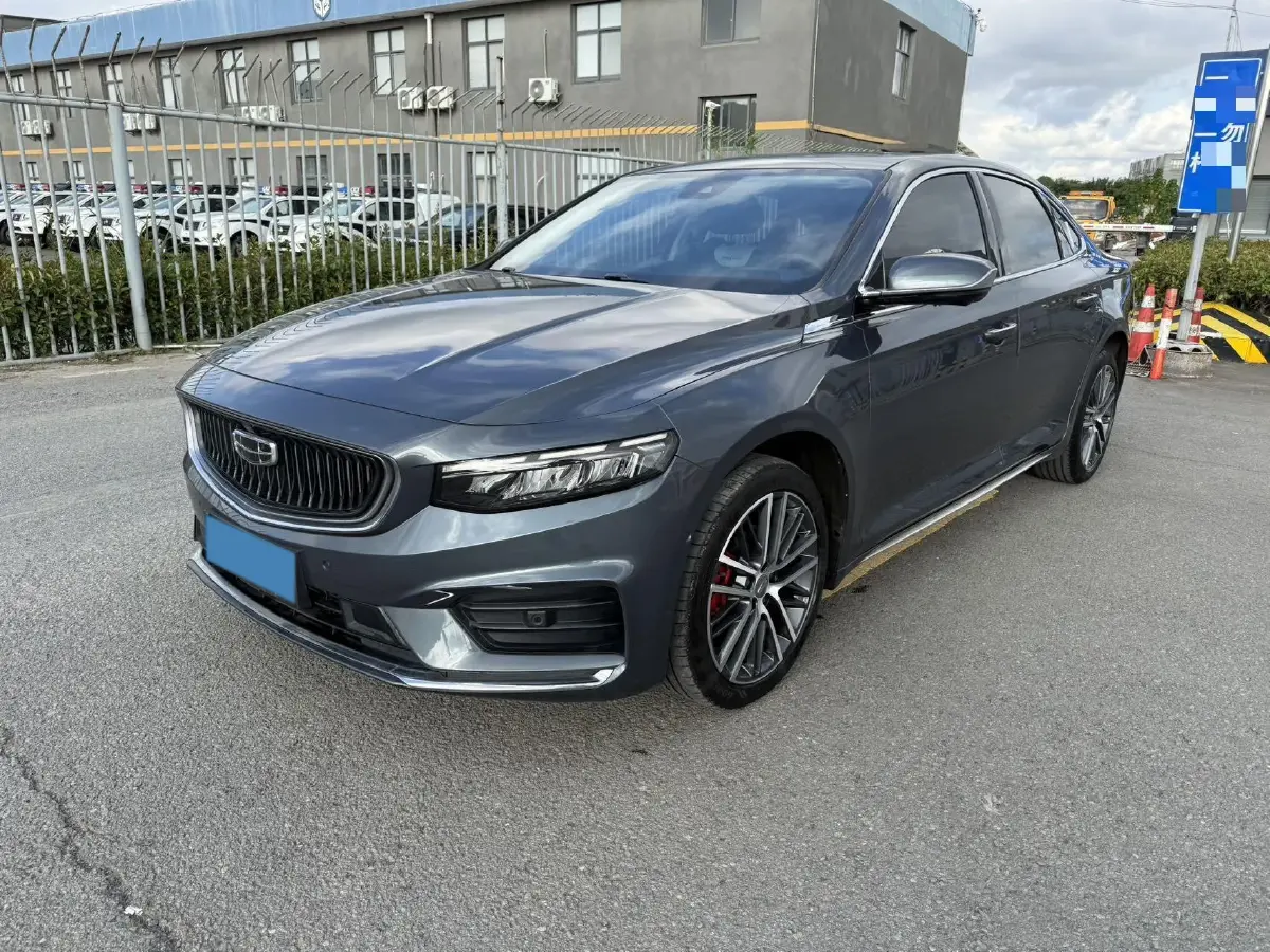 2021 Geely Preface 2.0T 190HP L4 7DCT