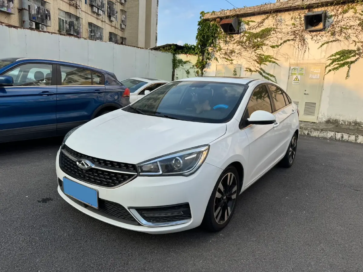 2018 Chery Arrizo 5 1.5L 116HP L4 CVT