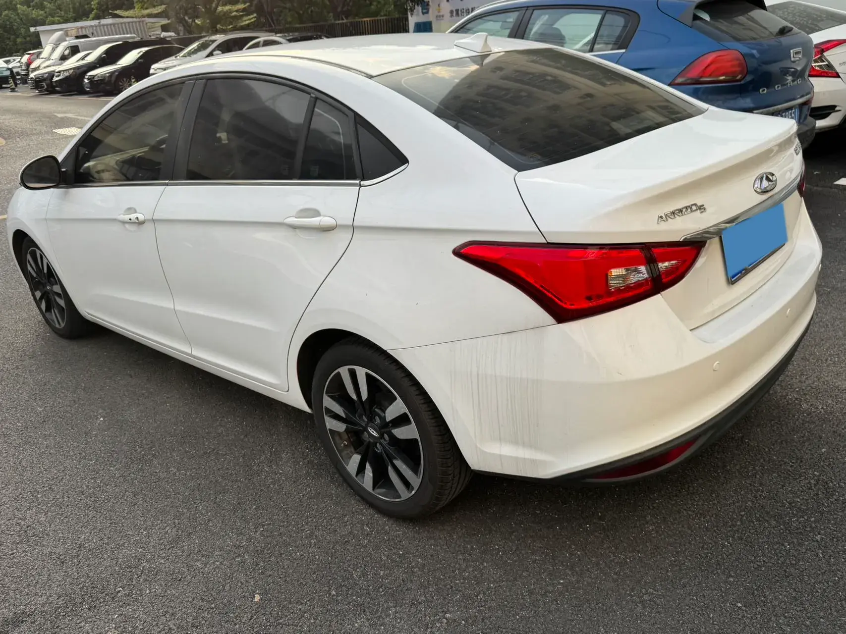 2018 CHERY ARRIZO thumbnail 4