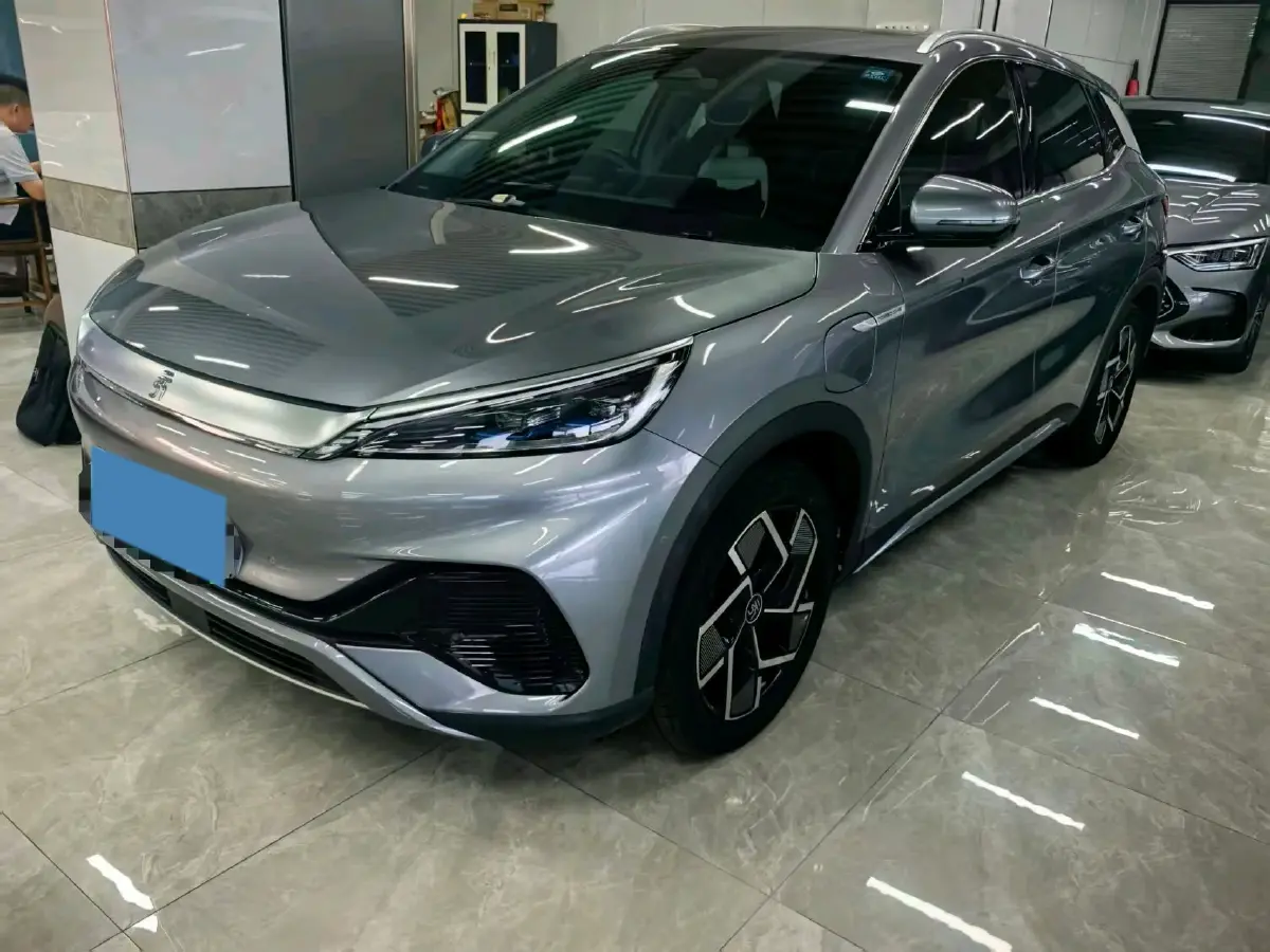 2023 BYD Yuan Plus BEV 60.48KWH