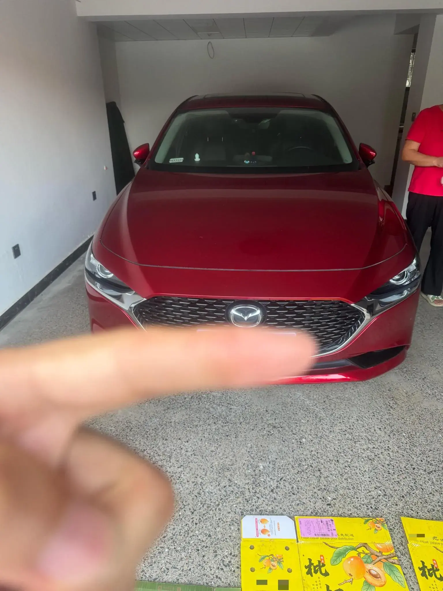 2021 MAZDA 3 thumbnail 2