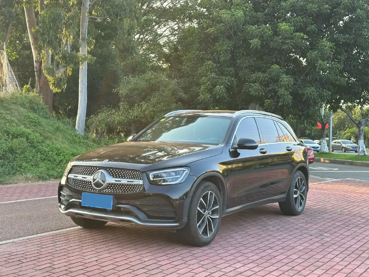 2021 Mercedes-Benz GLC Class 2.0T 197HP L4 9AT