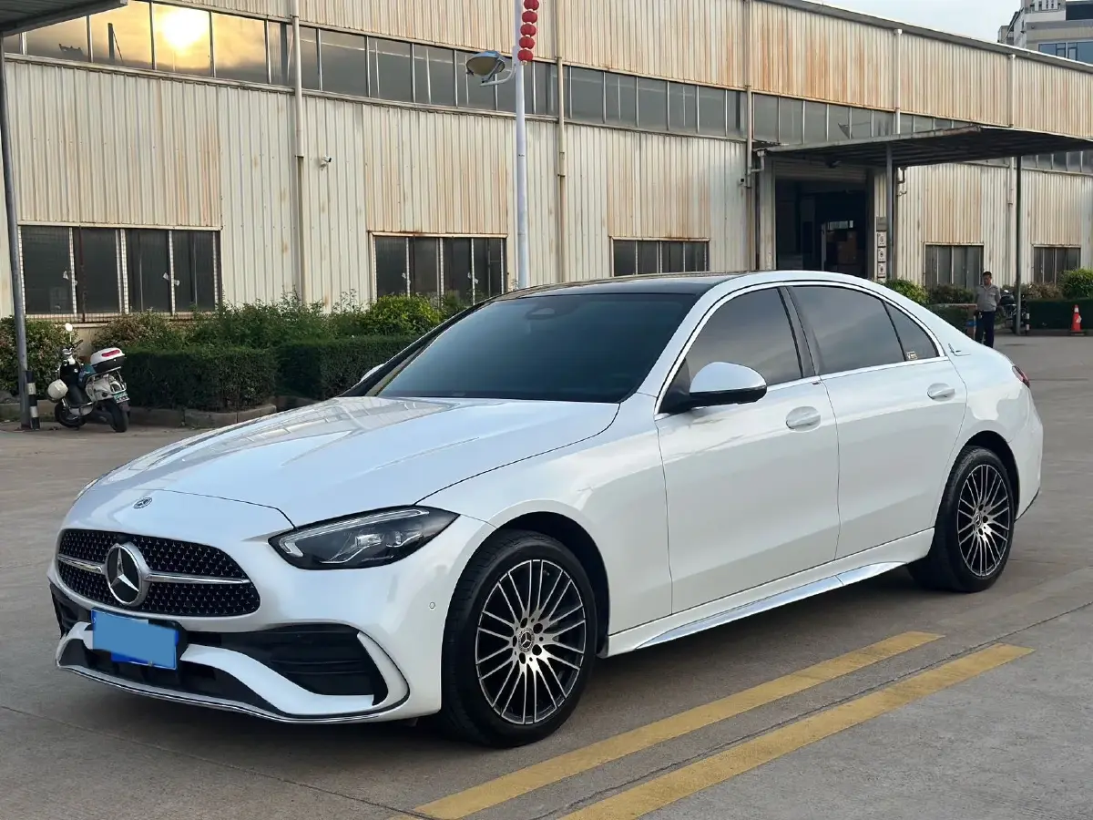 2023 Mercedes-Benz C Class 1.5T 204HP L4 9AT