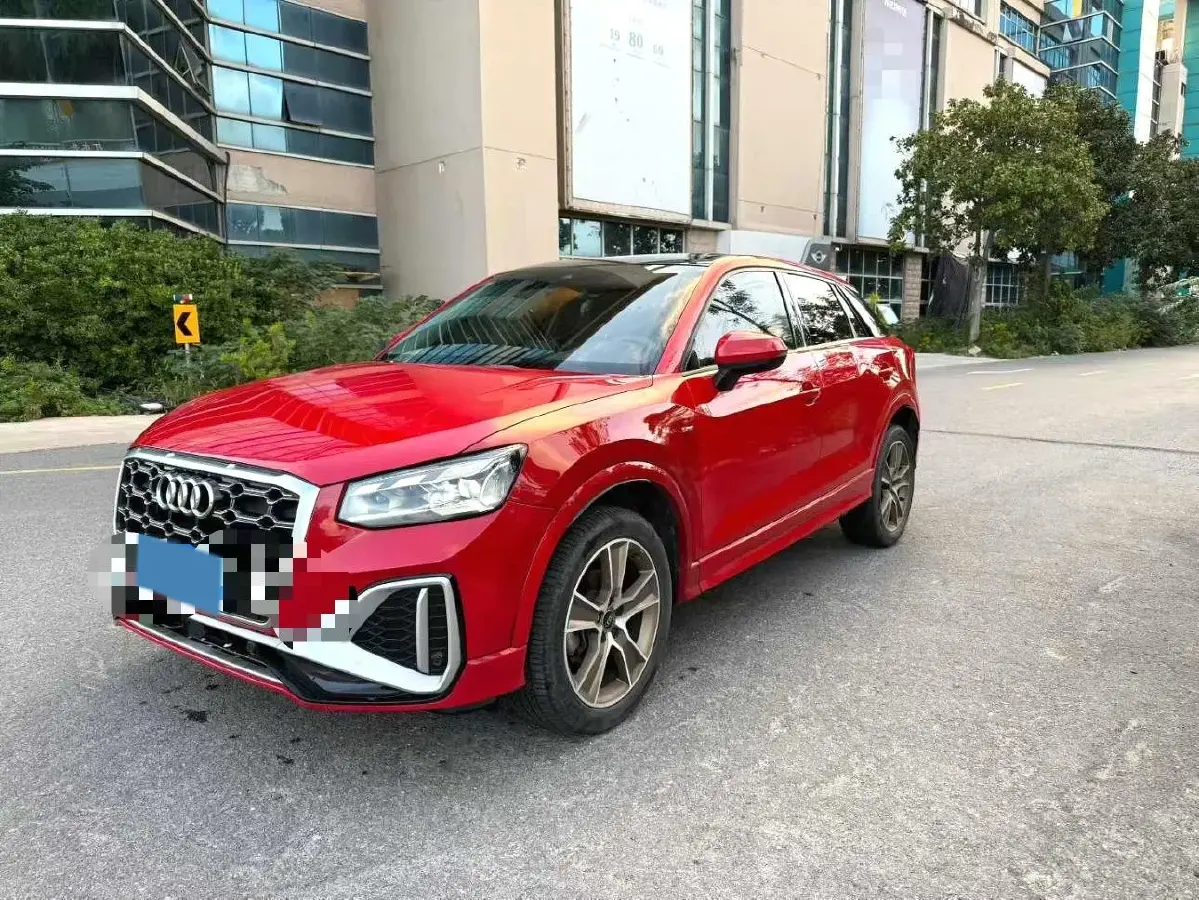 2022 Audi Q2L 1.4T 150HP L4 7DCT