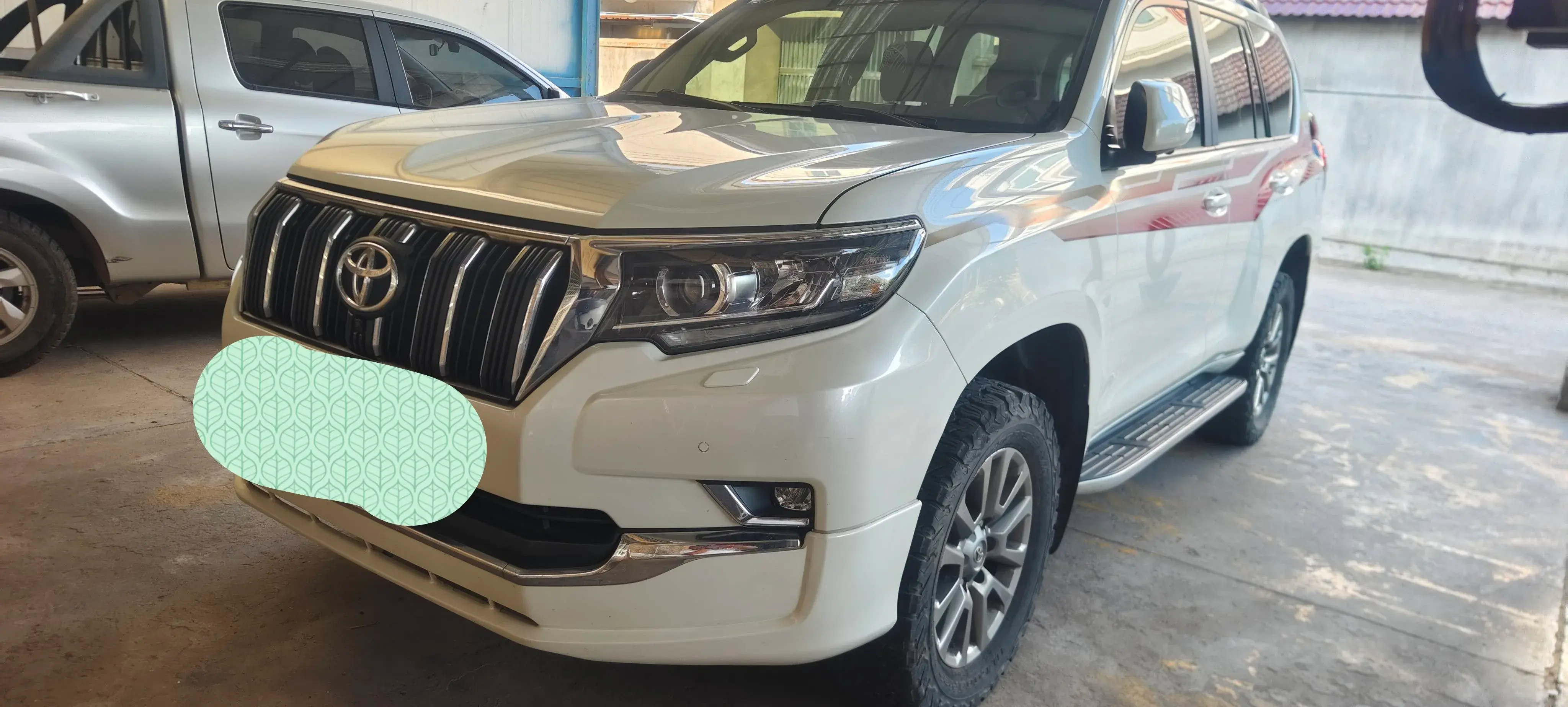 2019 TOYOTA LAND view 1