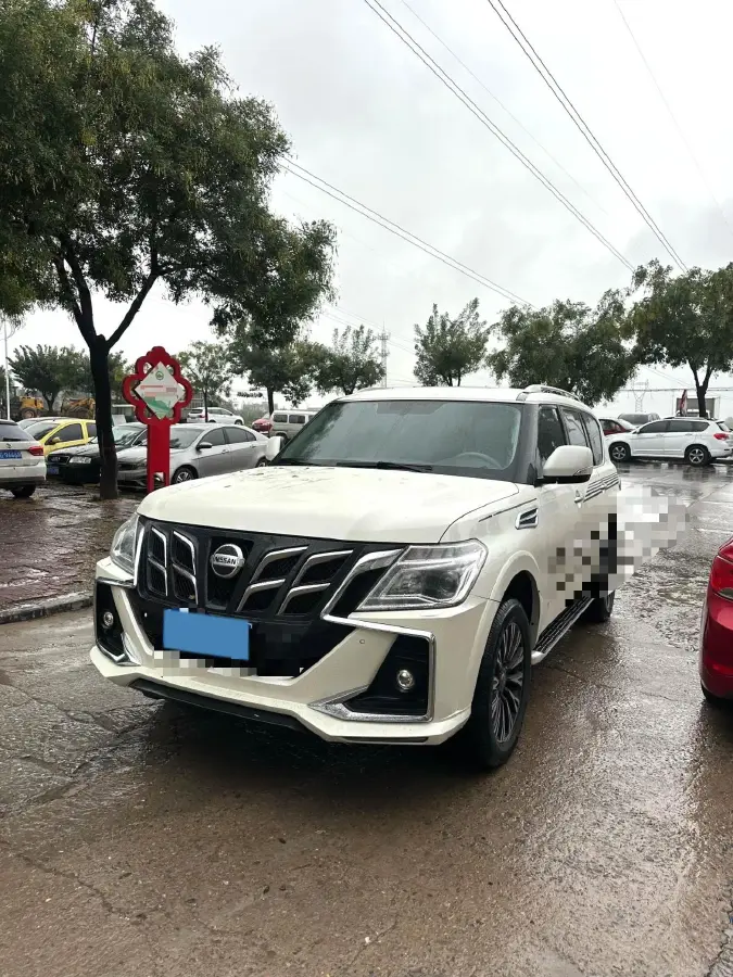 2018 Nissan Patrol 4.0L 279HP V6 7AT