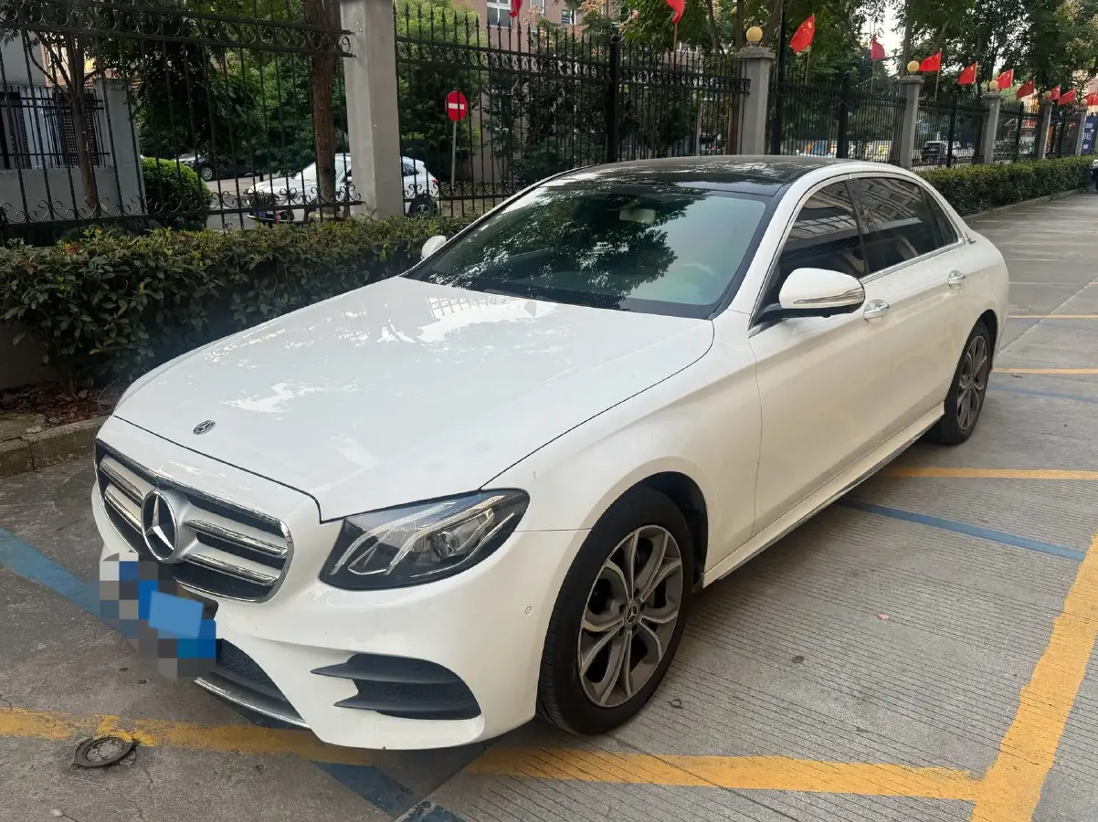 2020 Mercedes-Benz E Class 2.0T 258HP L4 9AT