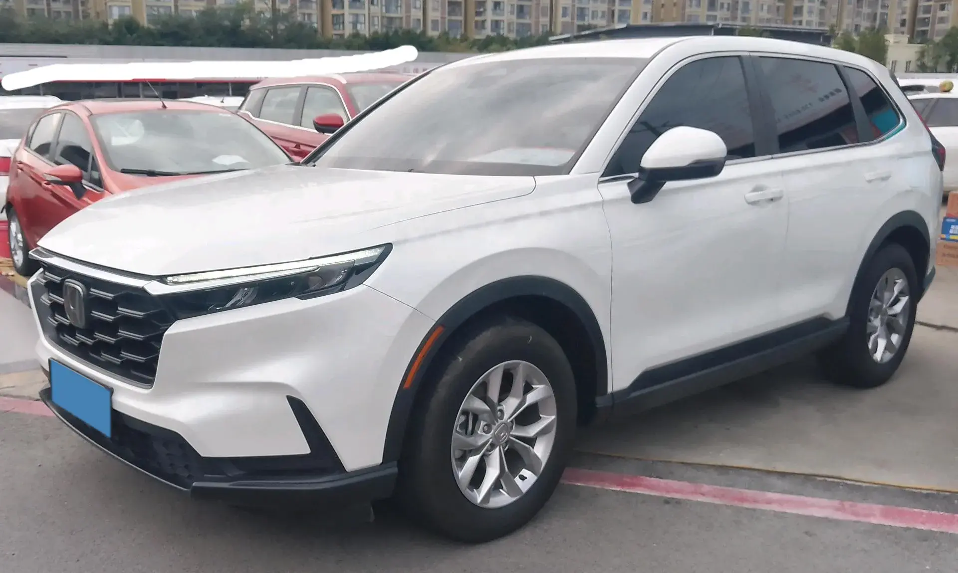 2023 HONDA CR-V view 1