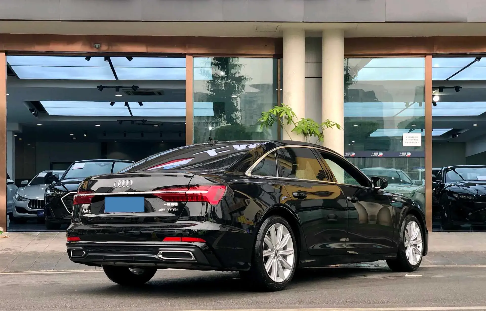 2021 AUDI A6L thumbnail 3