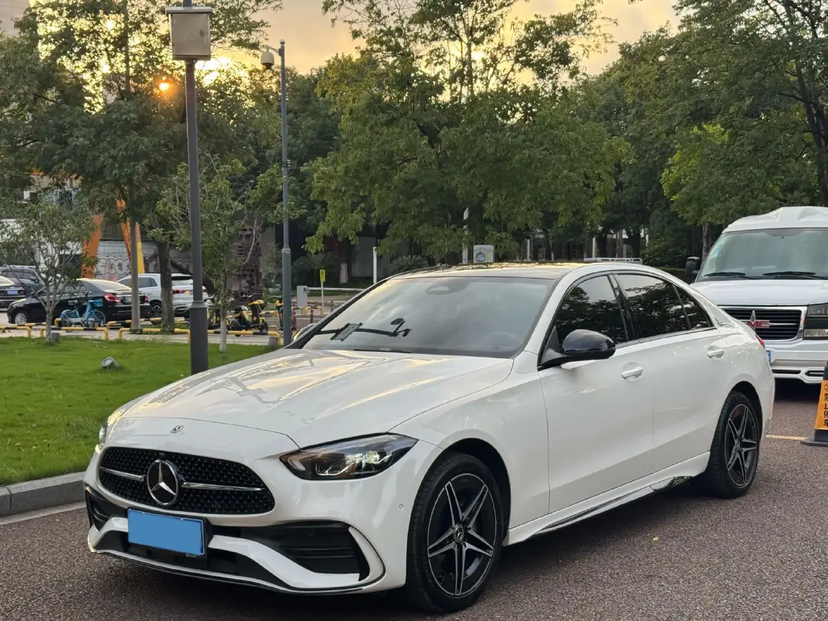 2023 Mercedes-Benz C Class 1.5T 204HP L4 9AT