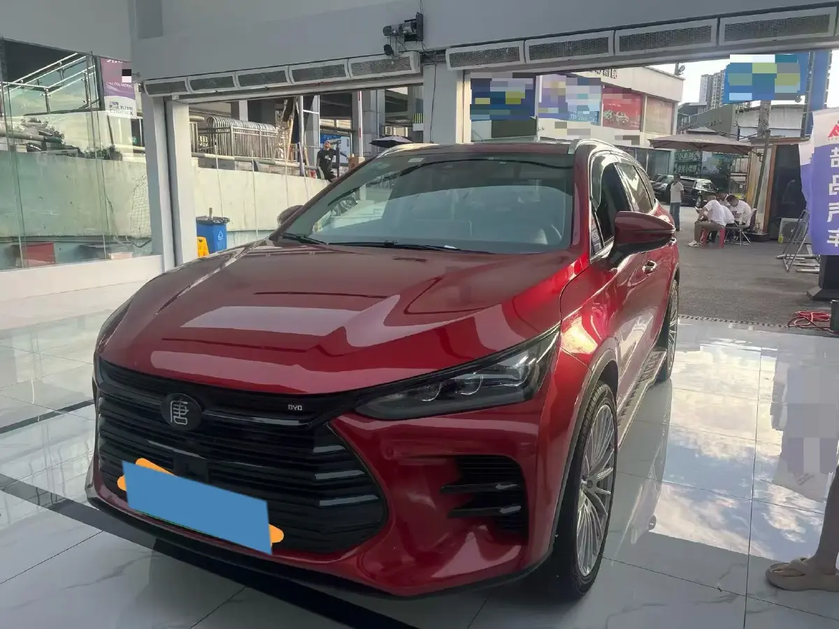2018 BYD Tang 2.0T 205HP L4 6DCT PHEV 19.96KWH