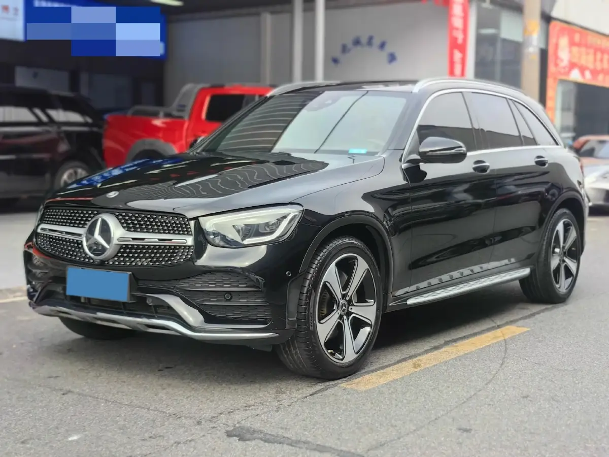 2021 Mercedes-Benz GLC Class 2.0T 258HP L4 9AT