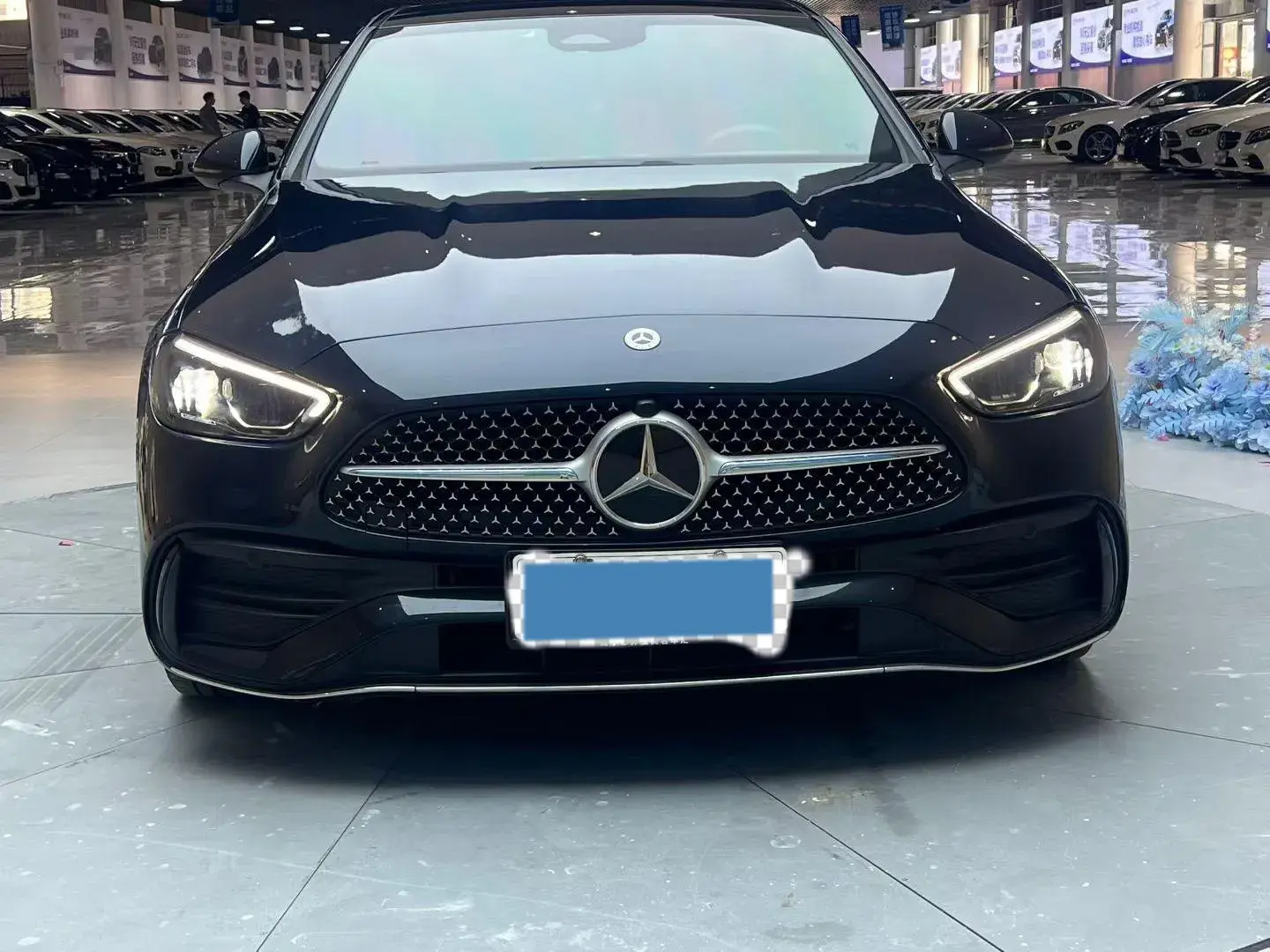 2022 MERCEDES-BENZ C thumbnail 2