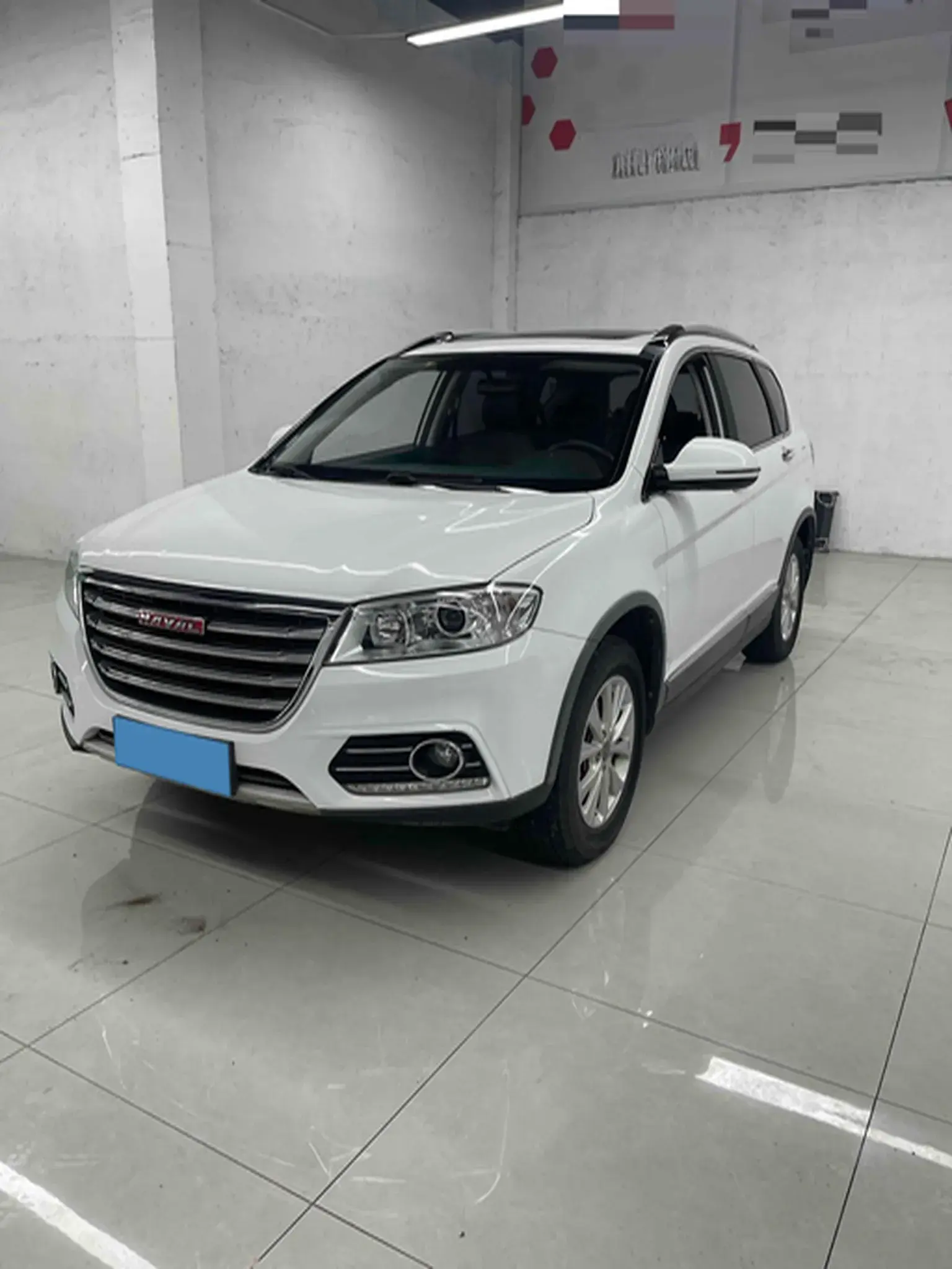 2018 HAVAL H6 view 1