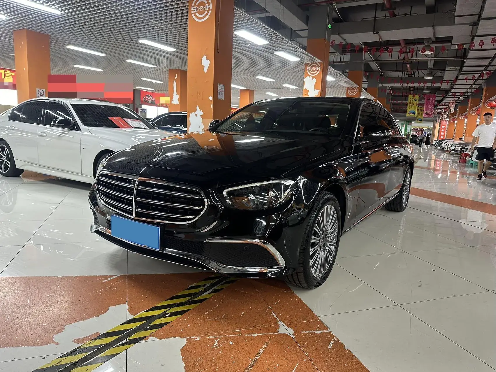 2023 MERCEDES-BENZ E view 1