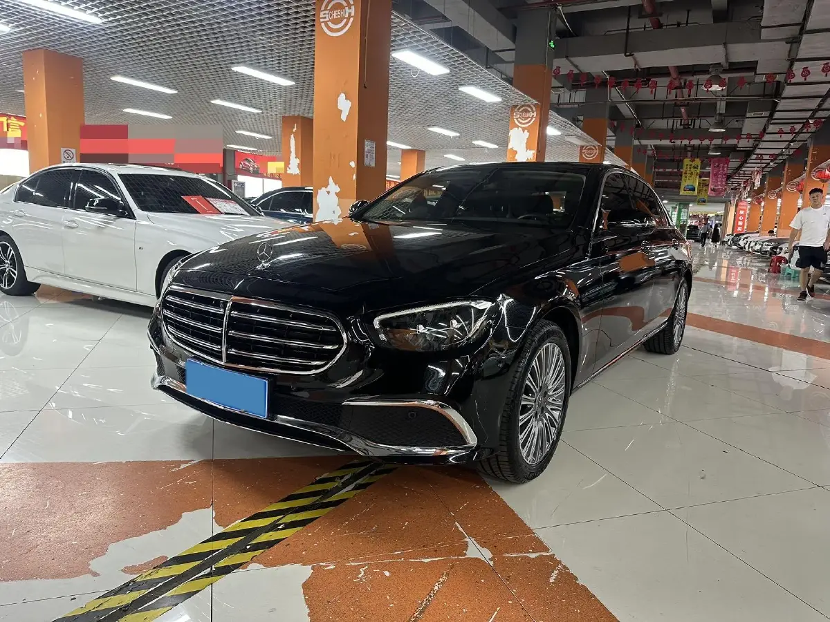 2023 Mercedes-Benz E Class 2.0T 258HP L4 9AT