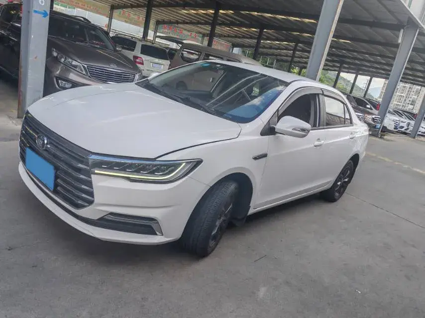 2019 BYD QIN view 1