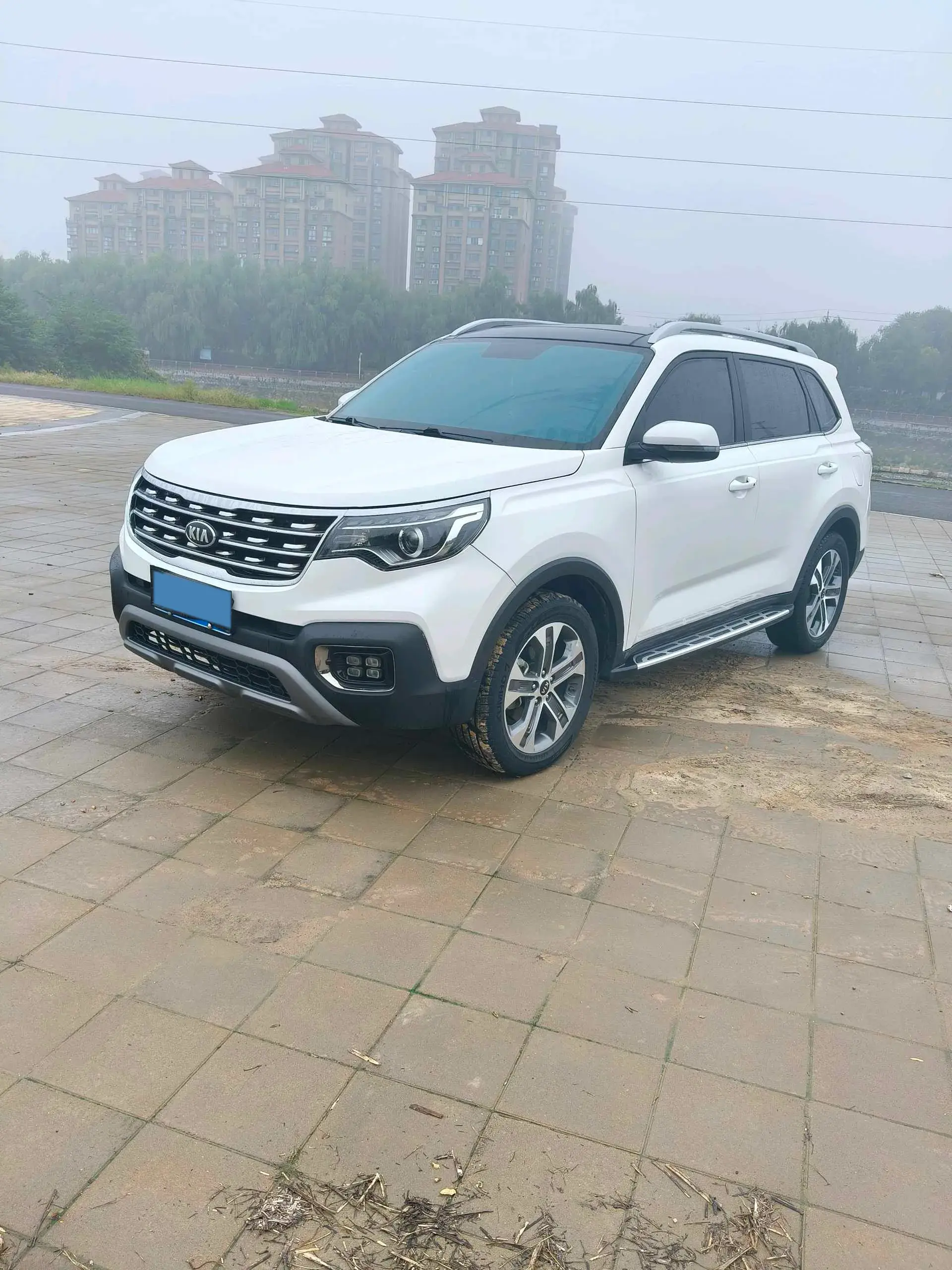 2019 KIA SPORTAGE view 1