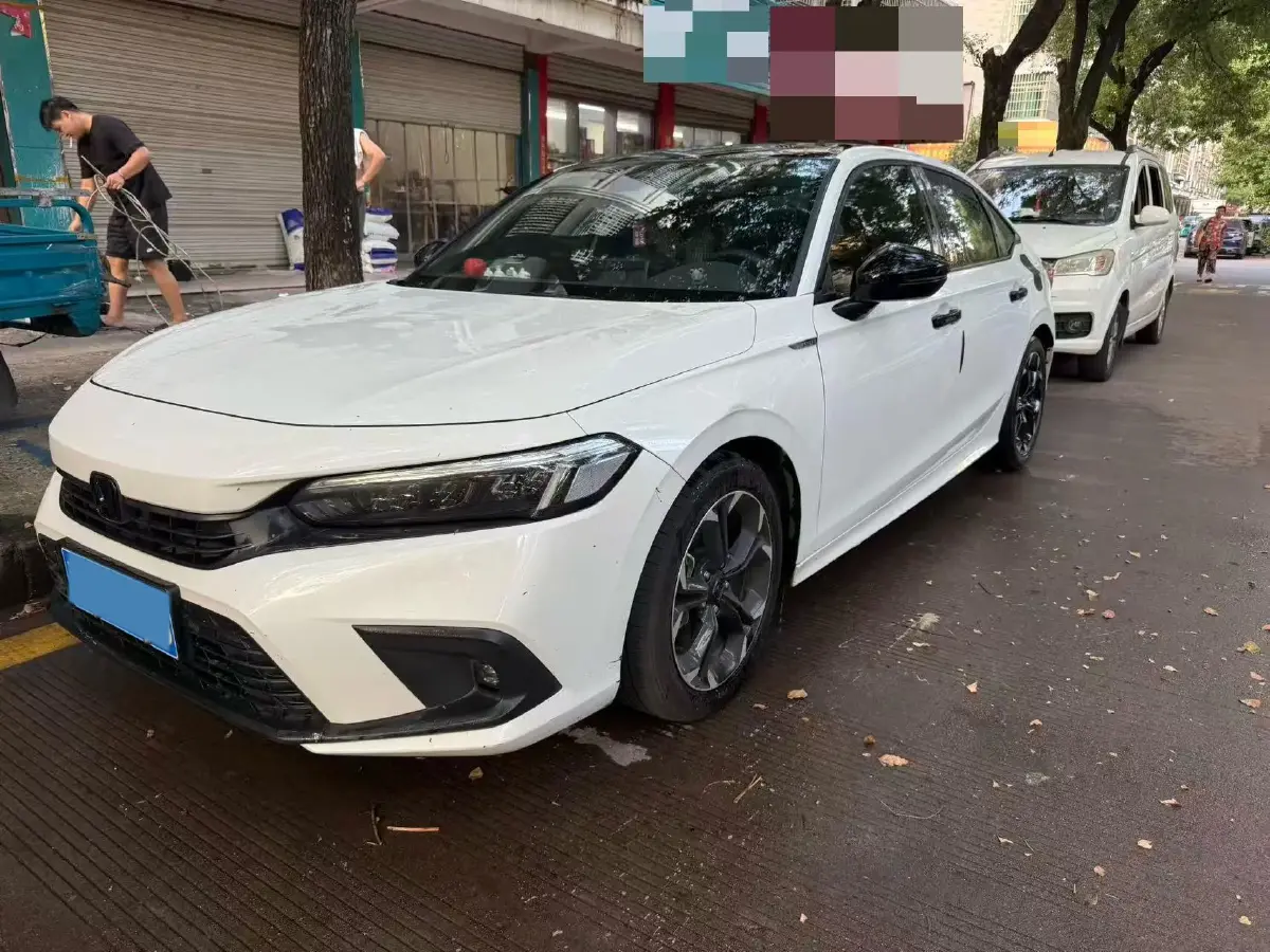 2022 Honda Civic 1.5T 182HP L4 CVT