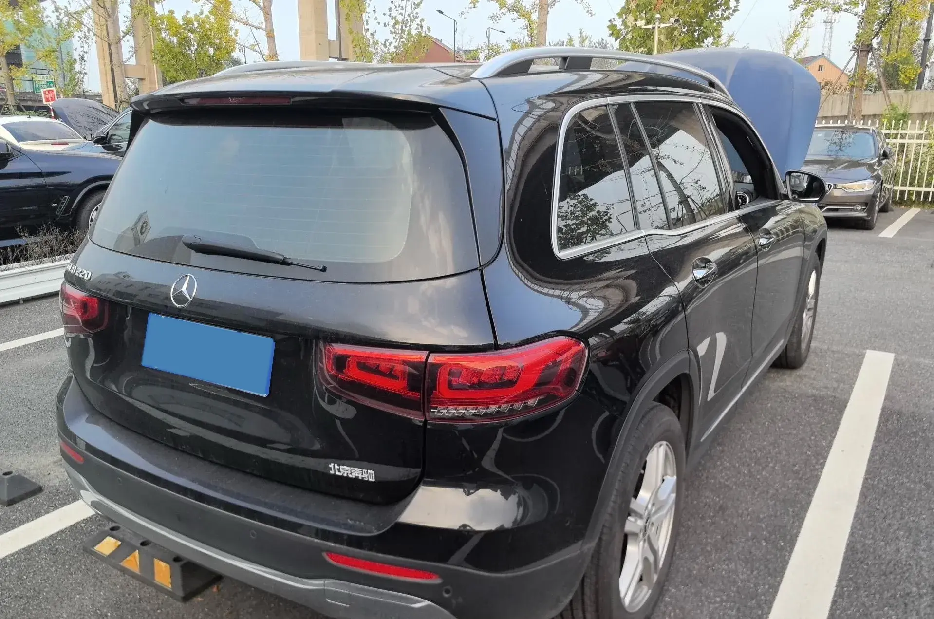 2023 MERCEDES-BENZ GLB thumbnail 4