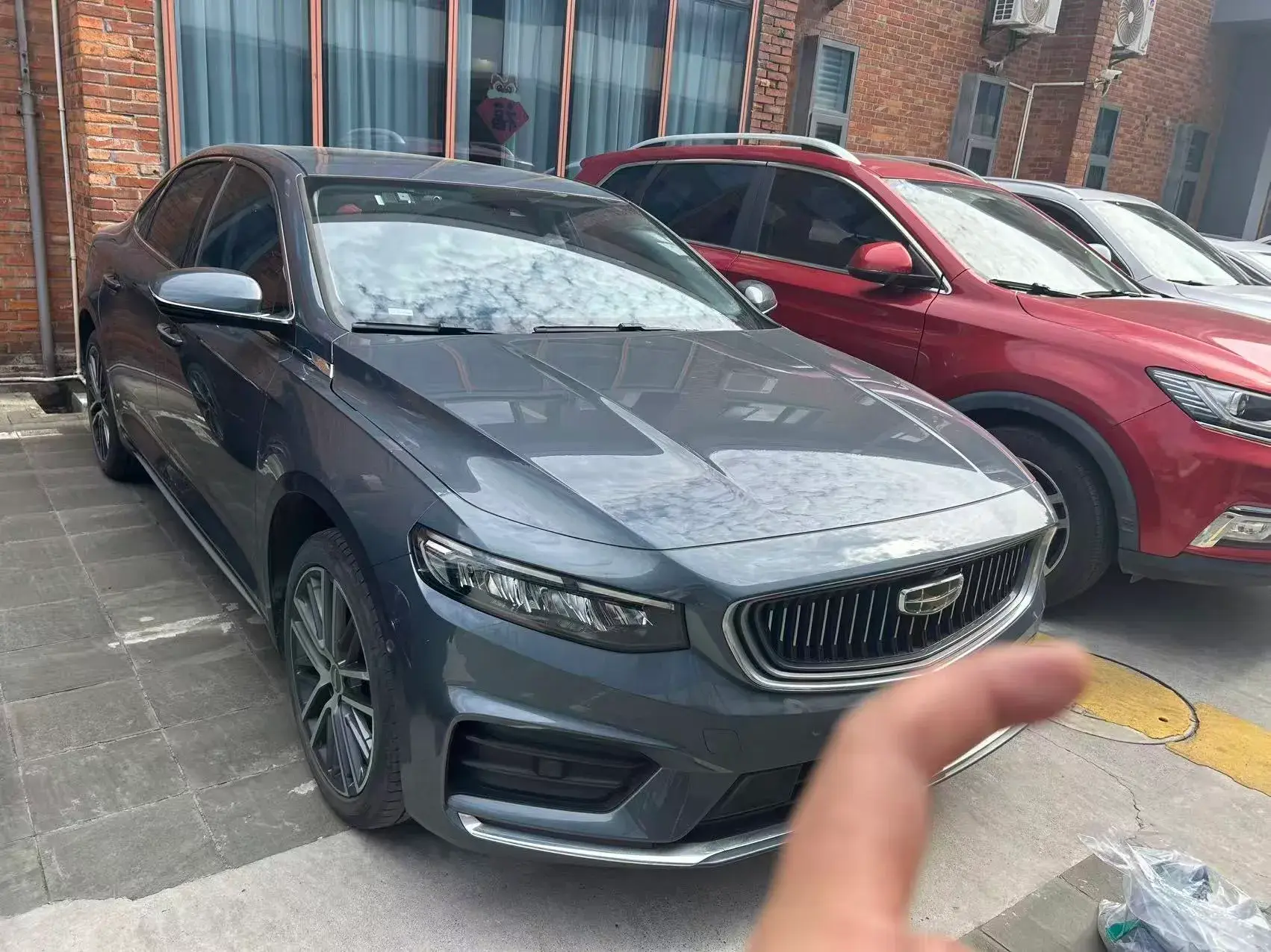 2021 GEELY PREFACE thumbnail 3