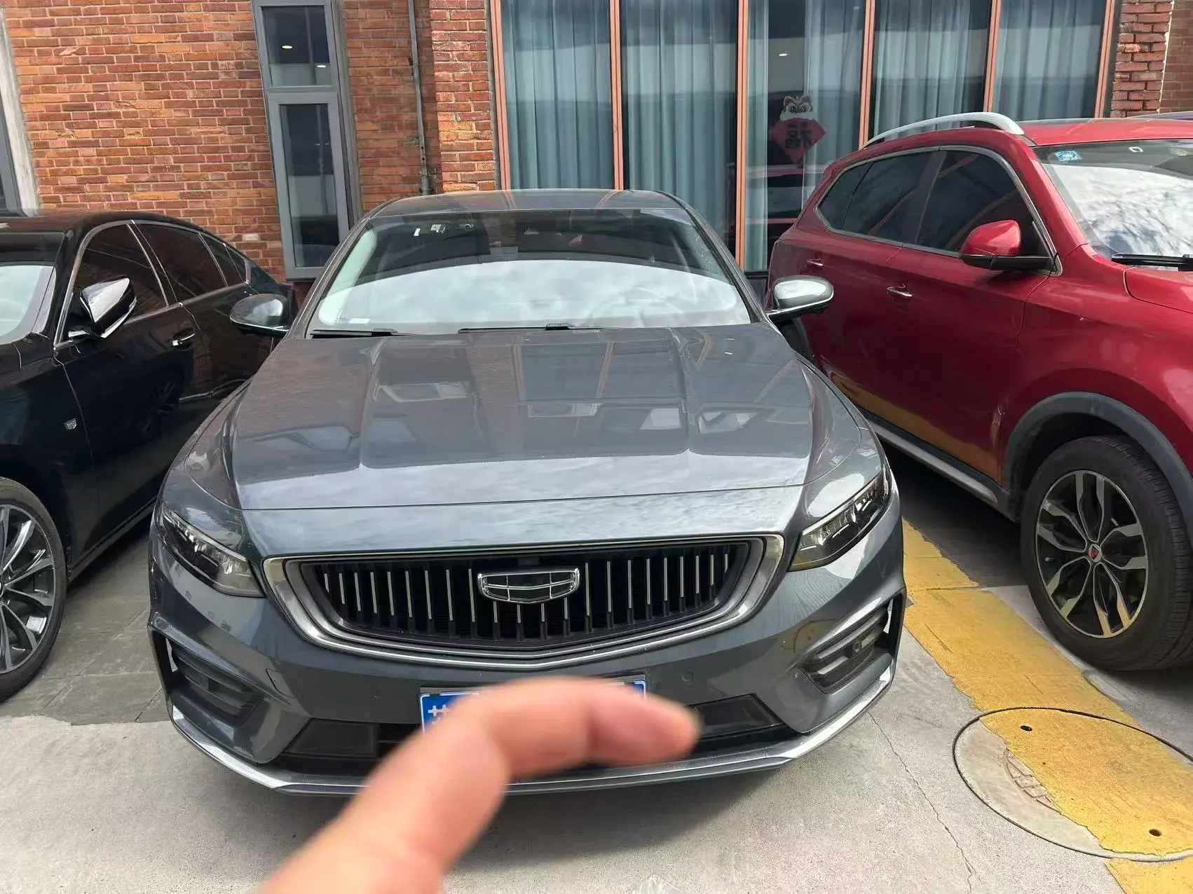 2021 GEELY PREFACE thumbnail 2