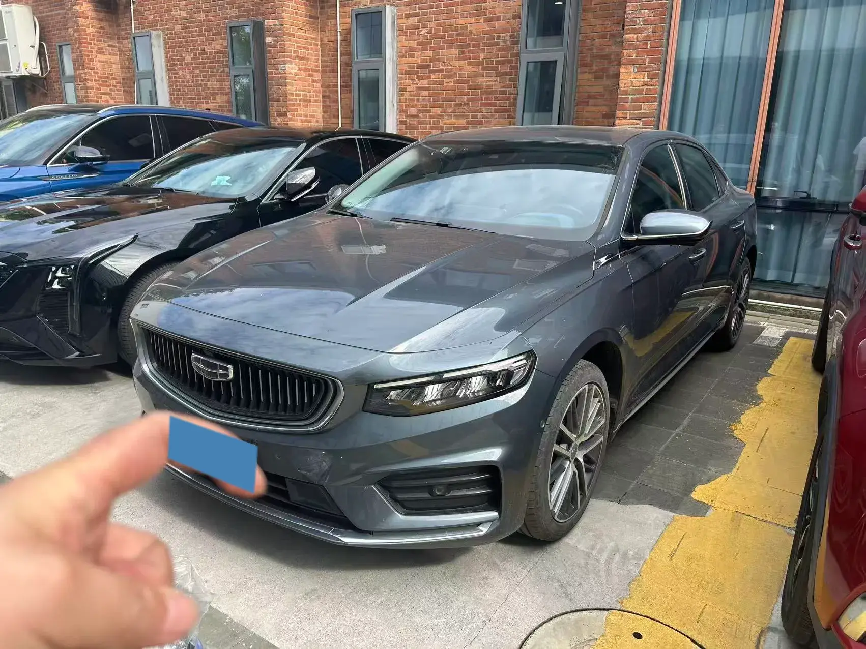 2021 GEELY PREFACE view 1