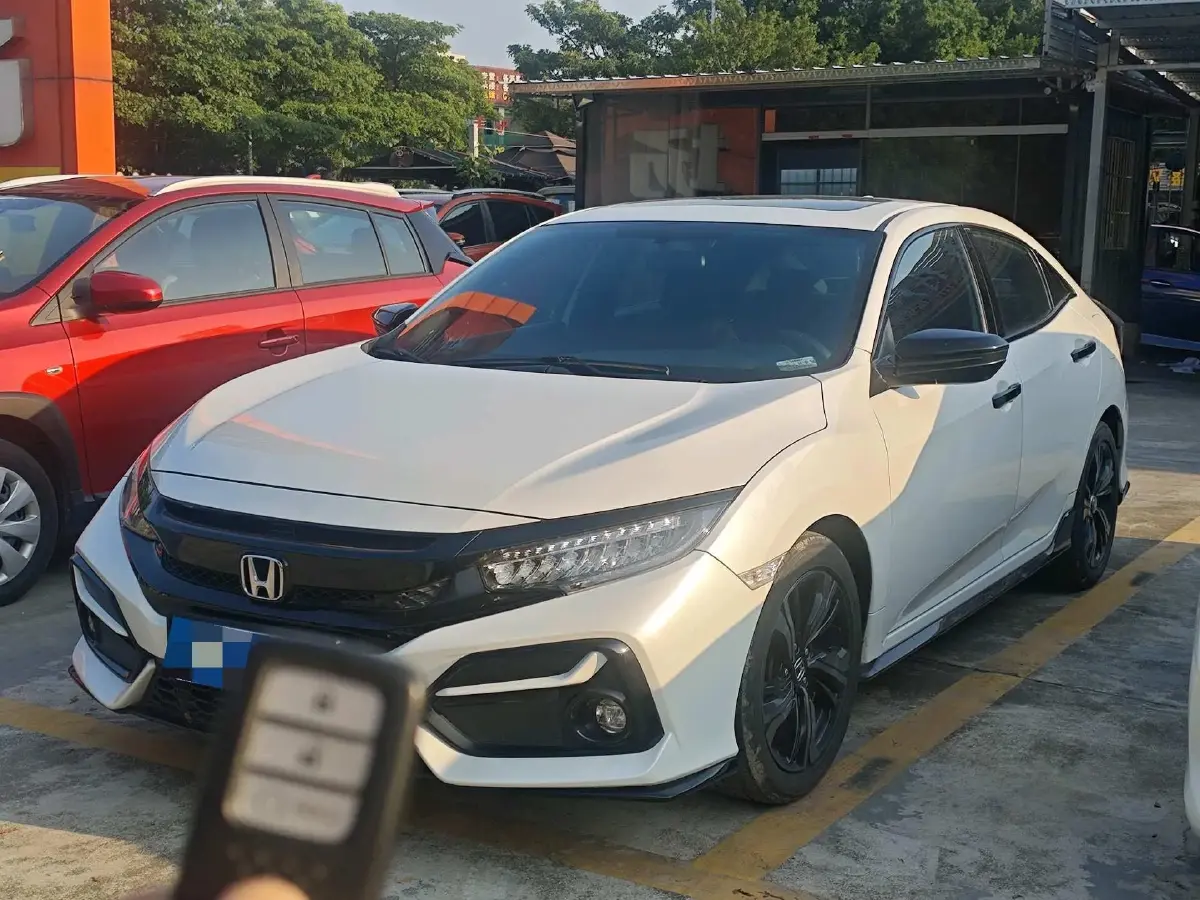 2021 Honda Civic 1.5T 177HP L4 CVT