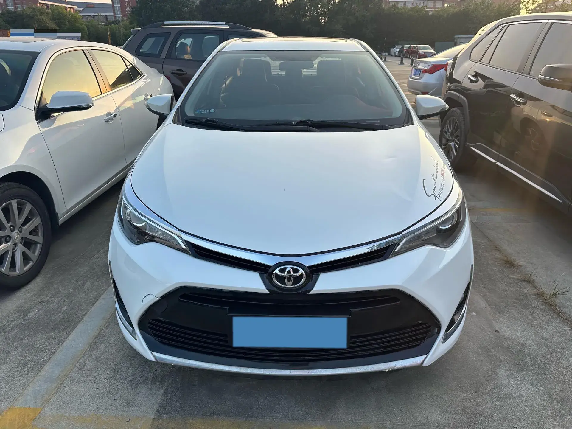 2017 TOYOTA LEVIN thumbnail 2