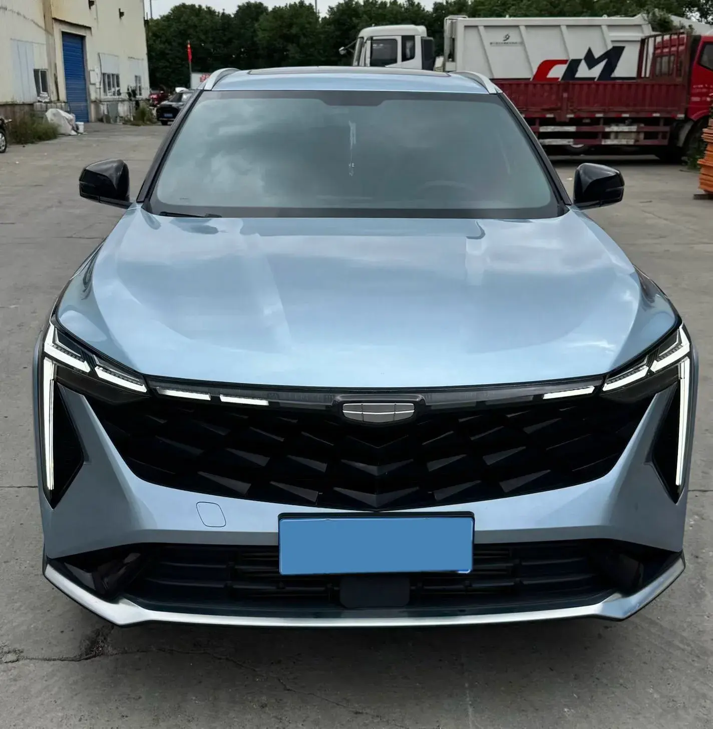 2023 GEELY AZKARRA thumbnail 2